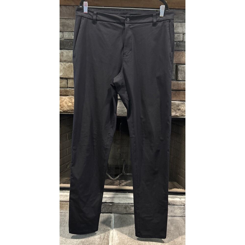 lululemon athletica Men's Black Chinos